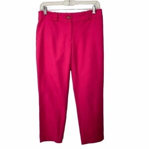 LOFT Stretch Capris Pants Fuchsia Size 2P